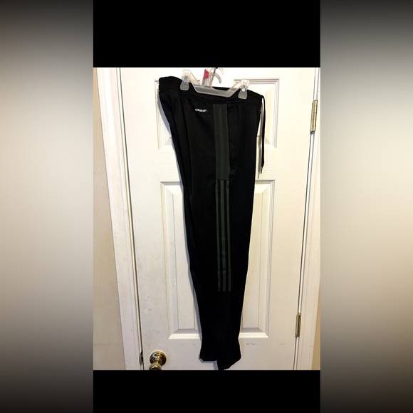 adidas NWT🏷️Men's🙎🏻‍♂️Tiro Reflective Track Pants👖Sz XS - Picture 2 of 10